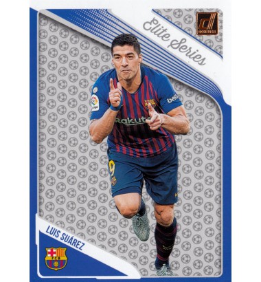 DONRUSS SOCCER 2018-2019 ELITE SERIES Luis Suarez (FC Barcelona)